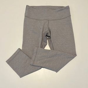 Gray size 8 Lululemon Leggings